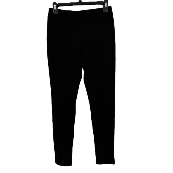 Theory Shawn C pull on leggings pants black size Small S - Picture 1 of 6